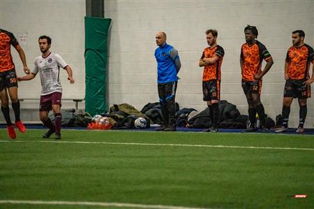 Bandjos FC1 vs Faucons St-Lazare - QSL 2022