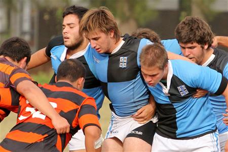 CUBA A (55) vs (10) Olivos - M20 2014