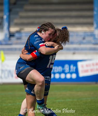 FCG Amazones (24) vs (19) LMRCV - 1/4 de finale Fed 1 