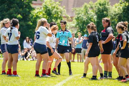 SABRFC I (33) vs. (24) Club de Rugby de Quebec - Super Ligue F - Reel A