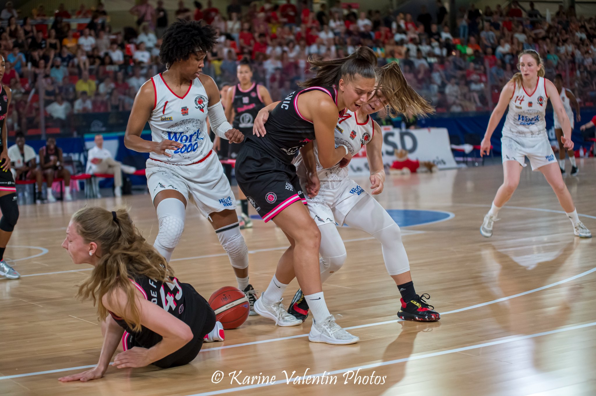  BC Tronche Meylan - Toulouse Métropole Basket - Basketball - Finale Ligue 2 féminine BCTM (57) vs (61) Toulouse (#FFBB22FinL2fBCTMTMB) Photo by: Karine Valentin | Siuxy Sports 2022-05-21