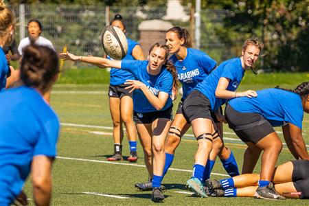 RSEQ RUGBY Fem - U. DE MONTRÉAL vs U. Sherbrooke - Reel B - PreMatch