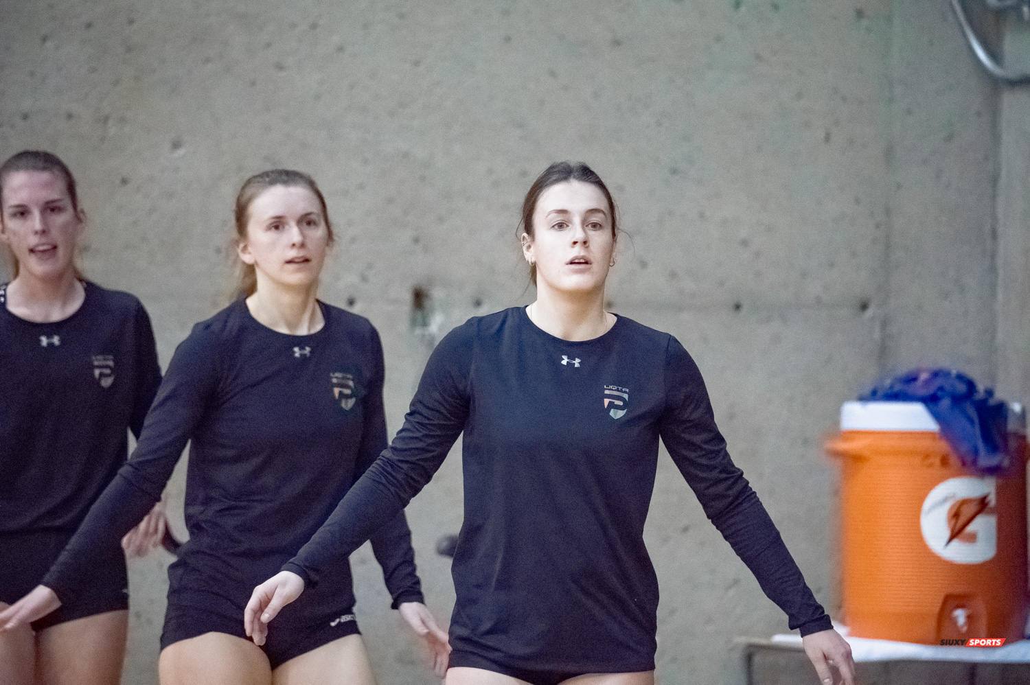 Kimmy LEFEBVRE - Marjorie PRONOVOST - Rachel ST-AMAND -   -  - Volleyball -  () Photo by:  | Siuxy Sports 2022-03-12