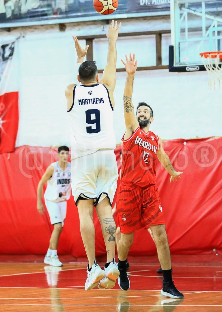 Sebastian SEVEGNANI -  Ramos Mejía Lawn Tennis Club - Club Recreativo Los Indios - Basketball - RMLTC vs Los Indios - Liga Federal 2022 (#RMLTCvsLosIndios2022) Photo by: Alan Roy Bahamonde | Siuxy Sports 2022-04-01