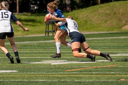 RUGBY QUÉBEC (96) VS (0) ONTARIO BLUES - RUGBY FÉMININ XV SR - Reel A1