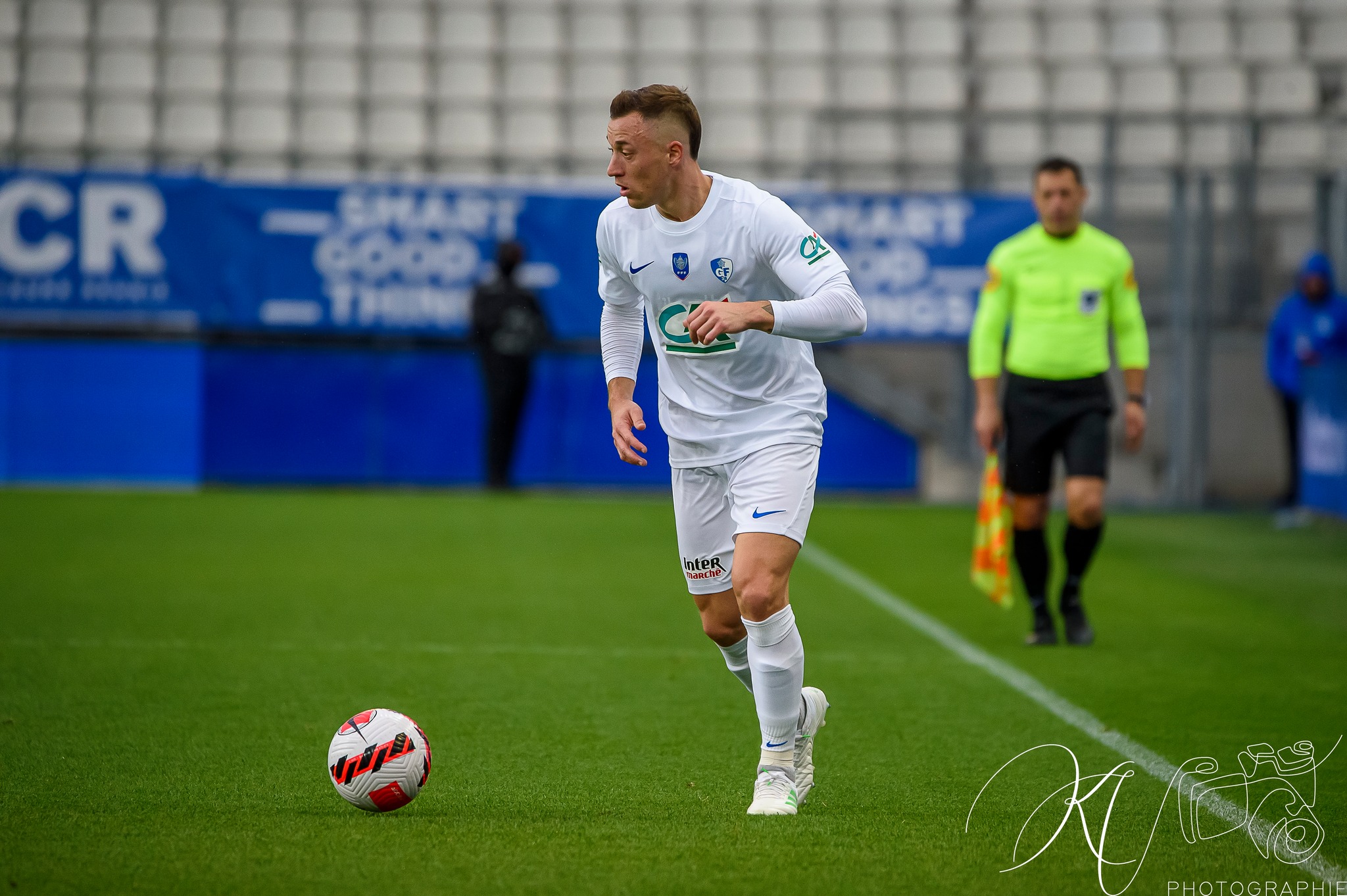  Grenoble Foot 38 - FC Villefranche Beaujolais - Soccer - GF38 (2) vs (0) FCVB (#GF38vsFCVB2022) Photo by: Karine Valentin | Siuxy Sports 2022-11-19