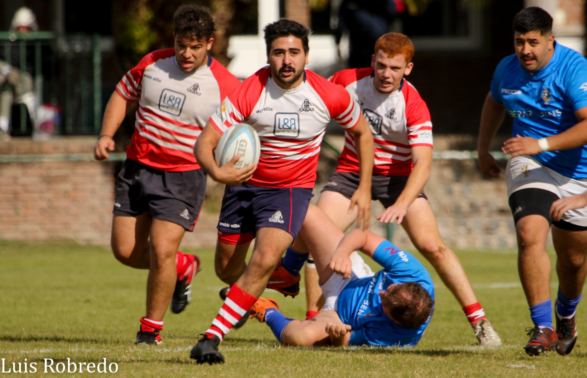  Club Italiano Rugby - Areco Rugby Club - Rugby - Italiano vs Areco RC (#ItalianoAreco2022) Photo by: Luis Robredo | Siuxy Sports 2022-06-10