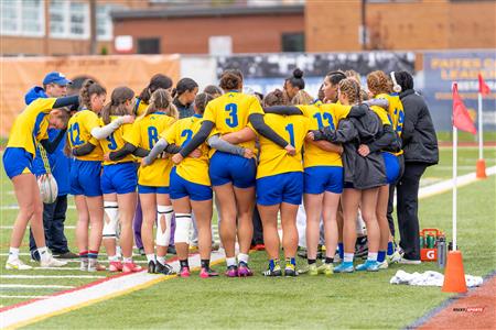 RSEQ - Rugby Fem - John Abbott vs André Laurendeau - Finals - Reel B (Pre Game)