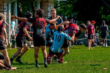 Westmount RC vs Wanderers RFC - M1 - Reel A