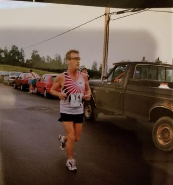 Mike WHITE -   -  - Track & Field - Mike, always Mike ! () Photo by:  | Siuxy Sports 2005-08-12