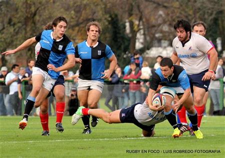 CUBA (47) vs (3) Puey - URBA 2014 