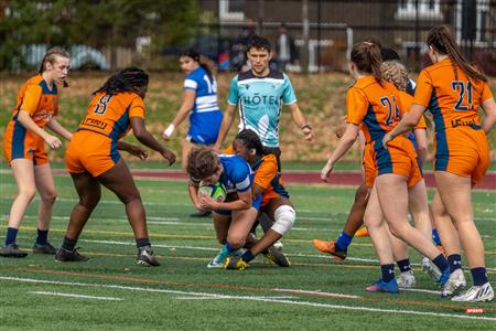 RSEQ - Rugby Fem - Dawson (12) vs (31) André Laurendeau - SemiF