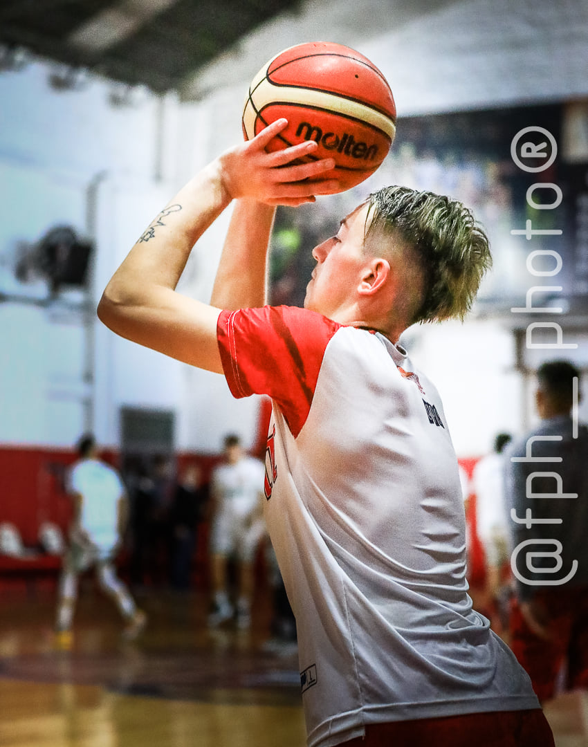 Brian HERSCOVICH -  Ramos Mejía Lawn Tennis Club - Club Deportivo Defensores de Hurlingham - Basketball - RAMOS MEJIA LAWN TENIS CLUB VS CD DEFENSORES DE HURLINGHAM - Abril 2022 - LIGA FEDERAL (#RMLTCvsCDDH-ab-22) Photo by: Alan Roy Bahamonde | Siuxy Sports 2022-04-22