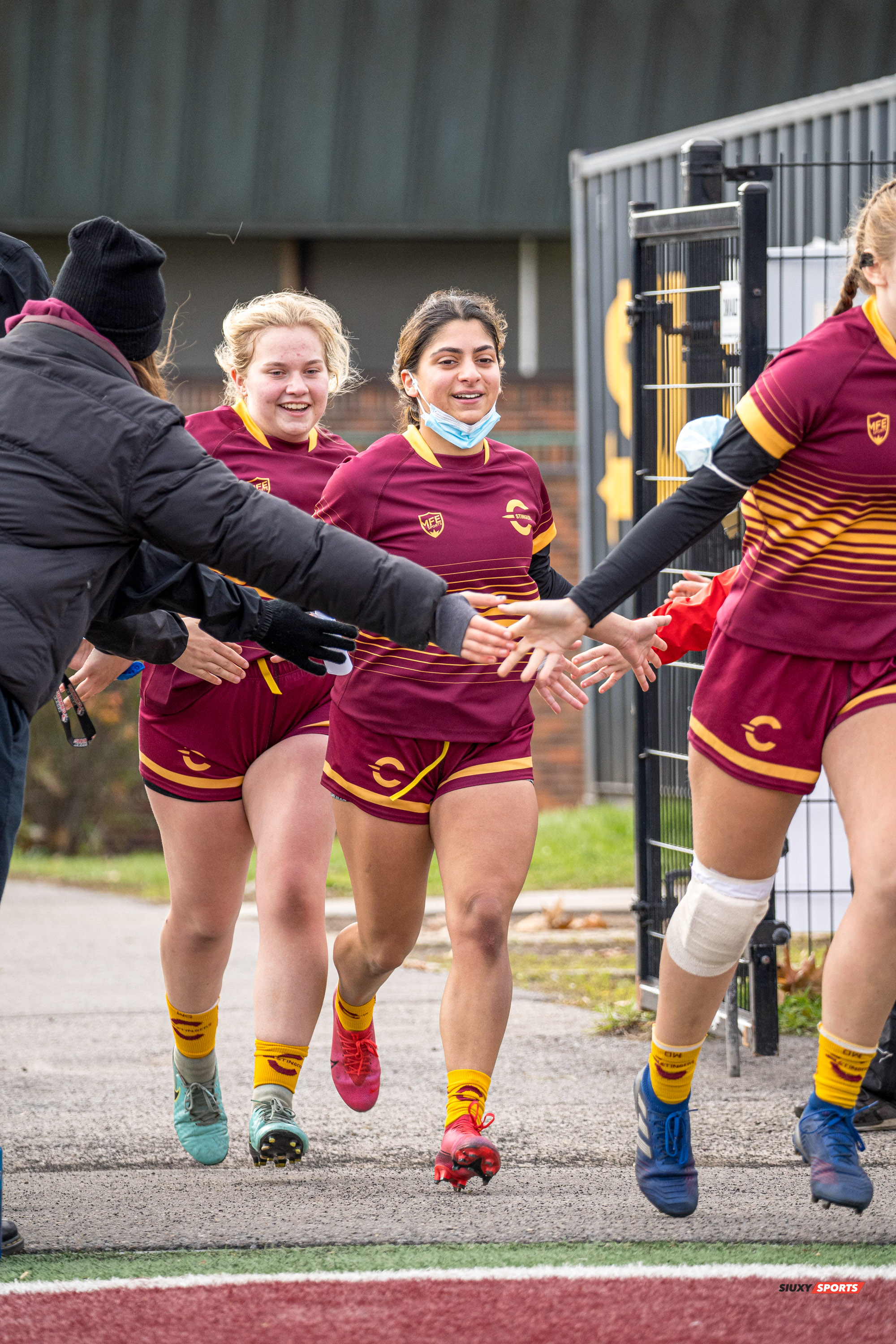 Jessi QUESNEL -   -  - Rugby -  () Photo by:  | Siuxy Sports 2021-10-30