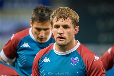 Romain Barthélémy - Rugby - FC Grenoble VS Provence Rugby - FC Grenoble Rugby - Provence