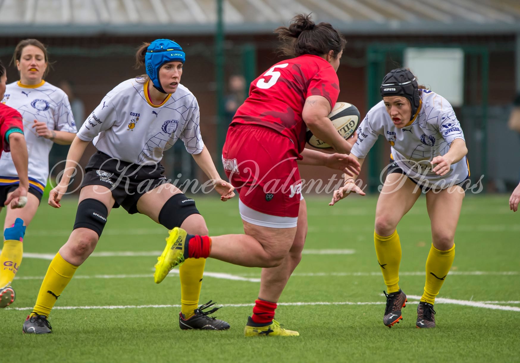 Grenoble Université Club Rugby - RC Toulonnais - Rugby - Grenoble Université Club Rugby (20) vs RC Toulonnais (7) - Rugby Fém Féd 1- 2022 (#COXSvsRCT2022) Photo by: Karine Valentin | Siuxy Sports 2022-03-20