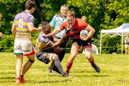 Beaconsfield vs TMR - M2 - Reel A2 - Match 2nd half