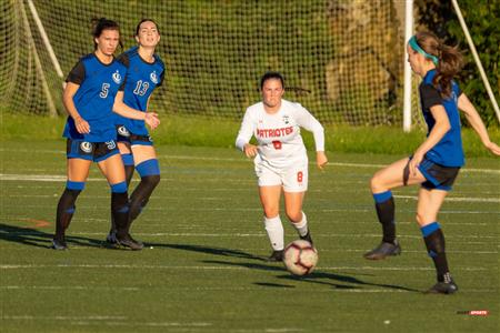Soccer Fém - Carabins (2) vs (0) Patriotes - RSEQ #1