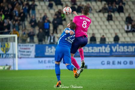 Grenoble Foot 38 (0) vs (2) Toulouse FC