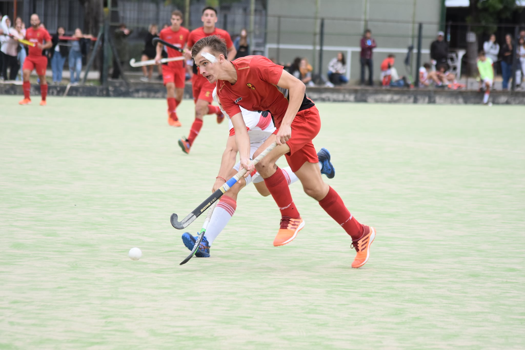  Club Banco Nacional de Desarrollo - Club Atlético Banco de la Provincia de Buenos Aires - Field hockey - BANADE A vs Banco Provincia A - Caballeros 2022 (#BANADEvBPROV2022) Photo by: Edgardo Kleiman | Siuxy Sports 2022-04-03