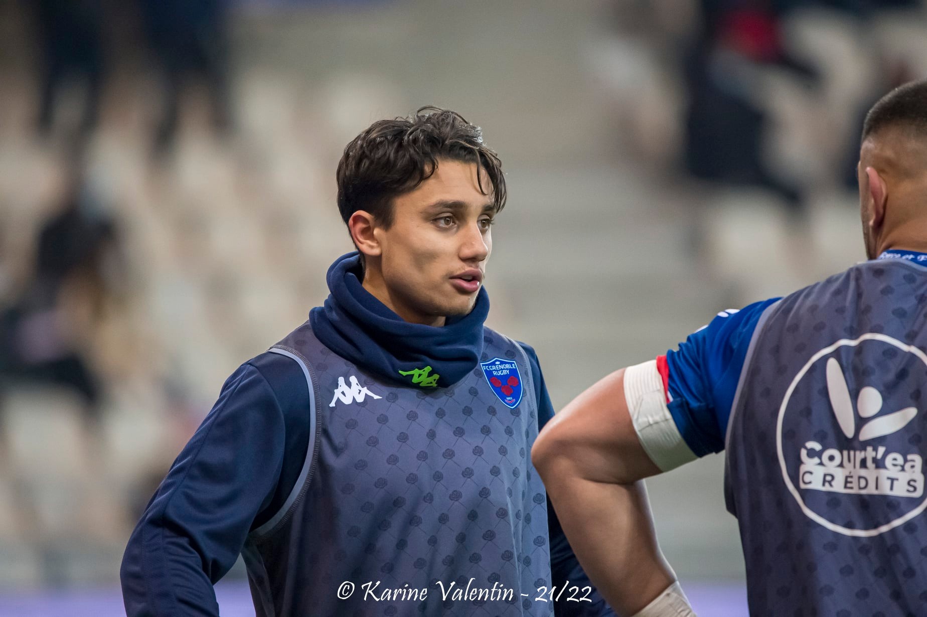 Ange CAPUOZZO -  FC Grenoble Rugby -  - Rugby - Grenoble Vs Vannes (#FCGvsRCVjan2022) Photo by: Karine Valentin | Siuxy Sports 2022-01-14