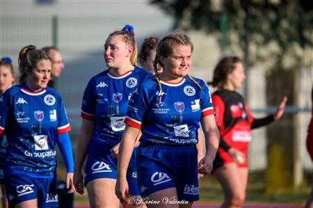 Elodie Novello - Rugby - FC Grenoble Vs Lyon Olympique Universitaire - FC Grenoble Rugby - Lyon Olympique Universitaire