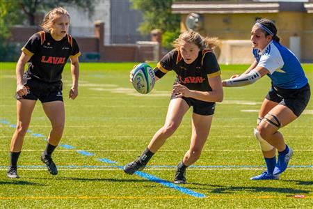 RSEQ Rugby Fém - Univ. de Montréal (0) vs (57) Univ. Laval - Reel A1
