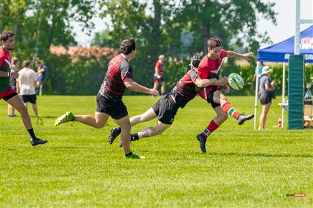 Rugby Club de Montreal VS Westmount RFC - Finales Masculines QC Prov1 M1 - REEL A1