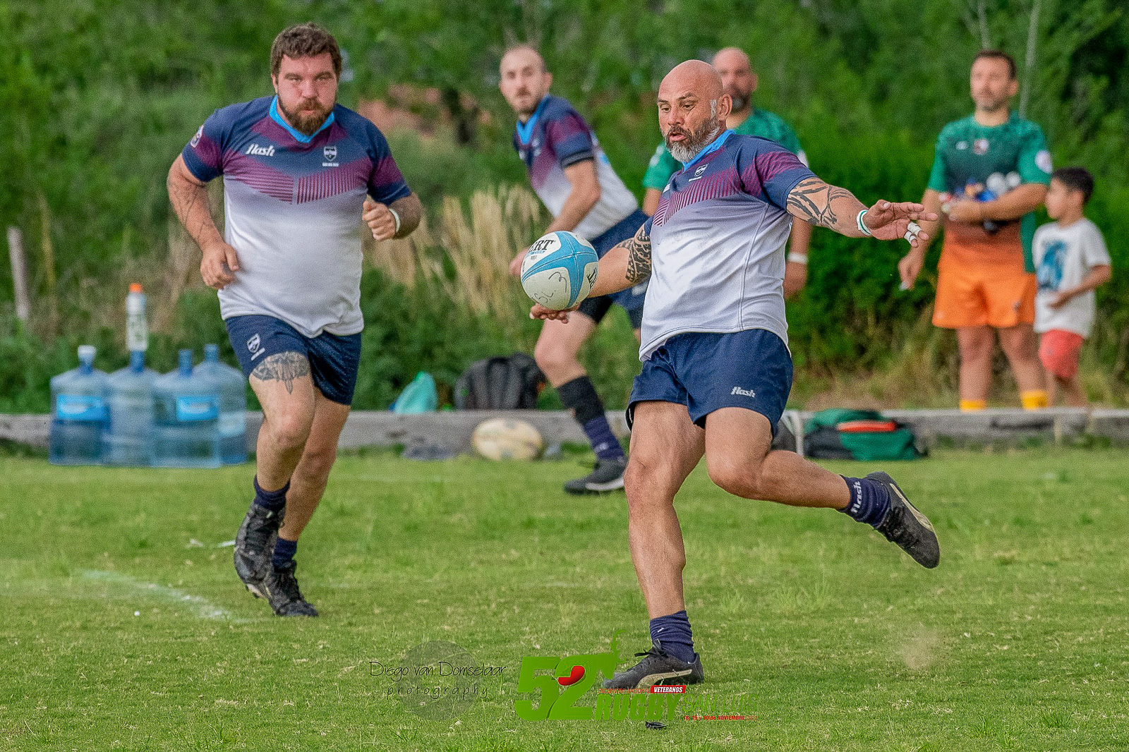  VARBA - Yaguarete - RugbyV - 52 Nacional de Veteranos de Rugby - San Luis - VARBA vs Yaguareté (#52NaVeRugbySL04VarbaYaguarete) Photo by: Diego van Domselaar | Siuxy Sports 2022-11-20