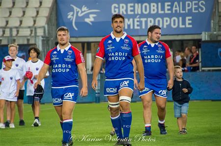 FC GRENOBLE RUGBY (19) VS (15) AS BÉZIERS HÉRAULT