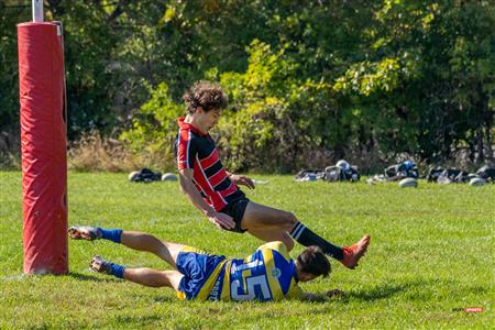 RSEQ Rugby Masc - Vanier (0) vs (72) John Abbott