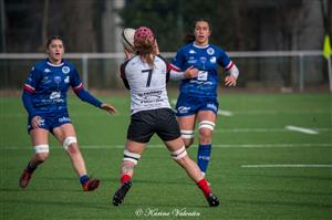 Manaé Feleu - Rugby - Grenoble Amazones vs Stade Rennais Rugby - FC Grenoble Rugby - Stade Rennais Rugby