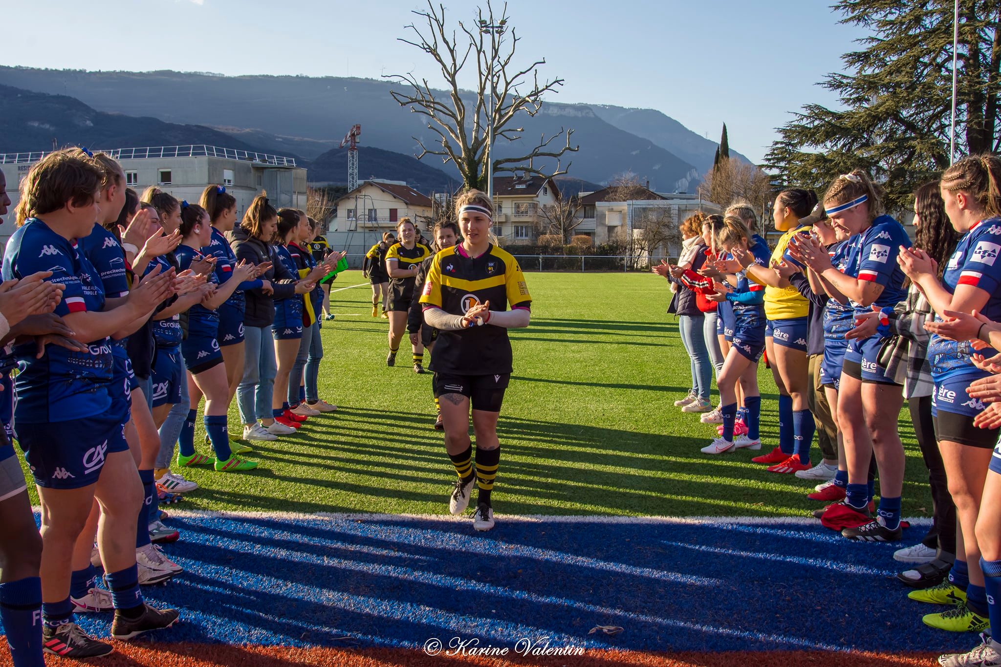  FC Grenoble Rugby - Stade Olympique de Chambéry rugby - Rugby - FC Grenoble (76-7) SOC Rugby - Féd1 (#AmazonesVsSOC2022) Photo by: Karine Valentin | Siuxy Sports 2022-02-27