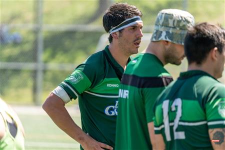 PARC OLYMPIQUE (15) VS (21) MONTREAL IRISH - Reserve - Reel 4