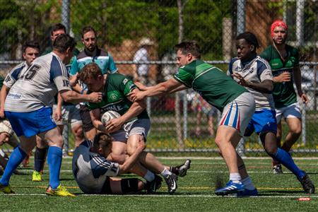 PARC OLYMPIQUE (15) VS (21) MONTREAL IRISH - Reserve - Reel 5