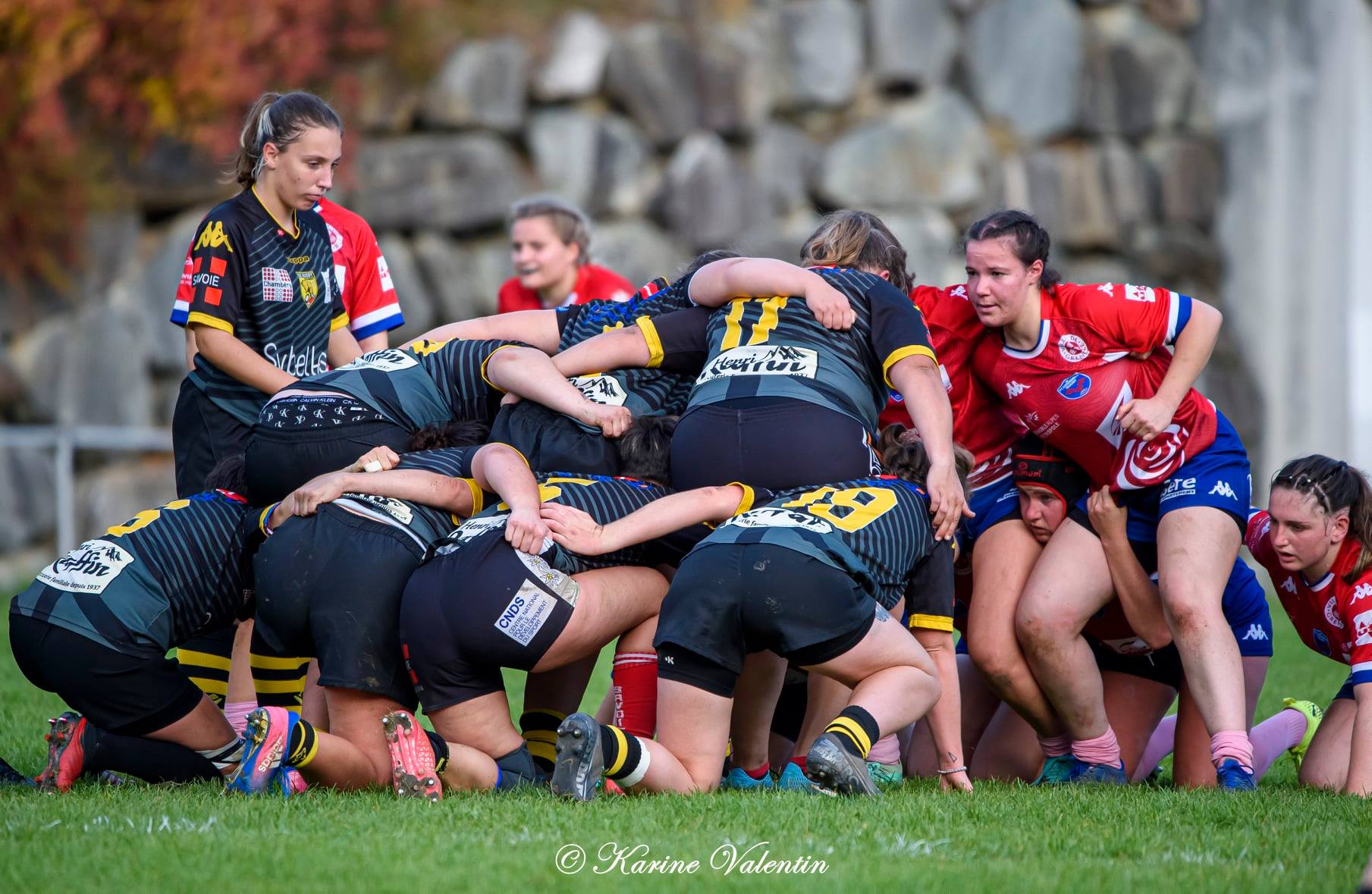  FC Grenoble Rugby - Stade Olympique de Chambéry rugby - Rugby - FC Grenoble VS SOC Rugby (#GrenobleVsSOC2021oct) Photo by: Karine Valentin | Siuxy Sports 2021-10-31