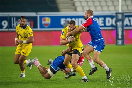 FC GRENOBLE RUGBY (19) VS USON NEVERS (18) - 2022