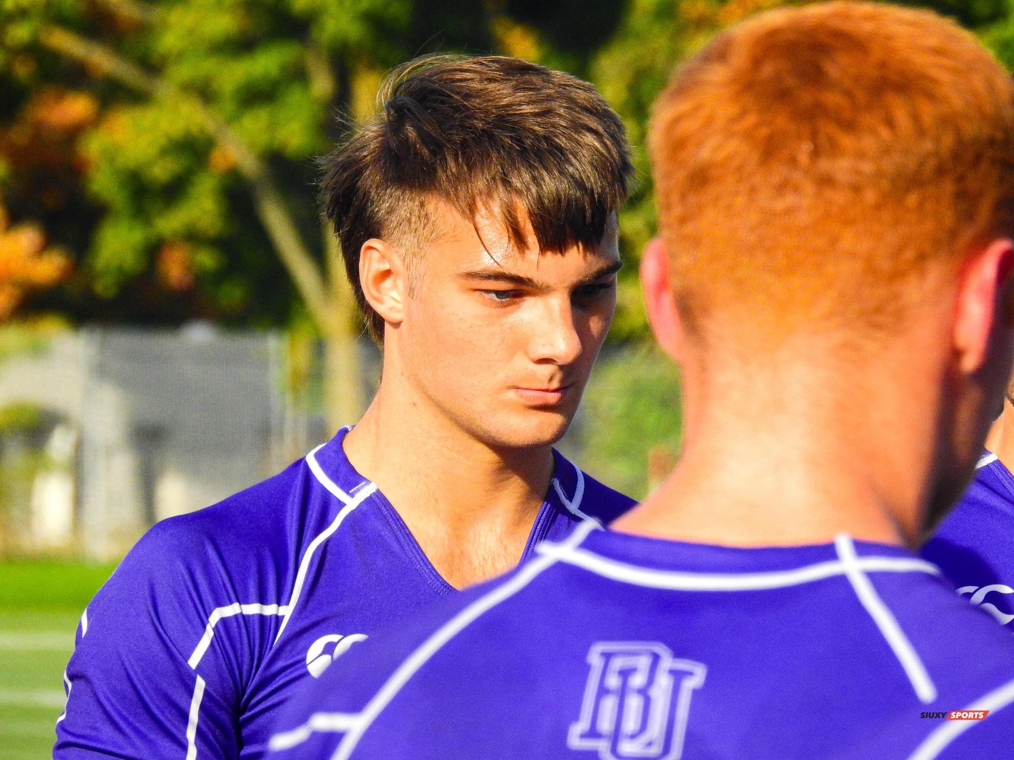 Finley MACDONALD -  Bishop's University -  - Rugby -  (#UdeMvsBishopM2021) Photo by:  | Siuxy Sports 2021-10-09