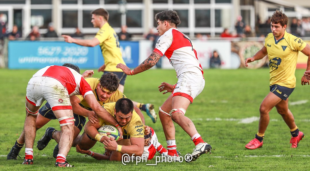  Rugby Club Los Matreros - La Plata Rugby Club - Rugby - Los Matreros (18) vs (29) La Plata - URBA 1ra A (#MatrerosLaPlata2022) Photo by: Alan Roy Bahamonde | Siuxy Sports 2022-05-28