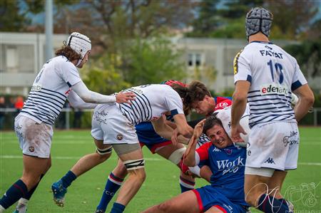 ESPOIRS FCG (17) vs UBB (25)