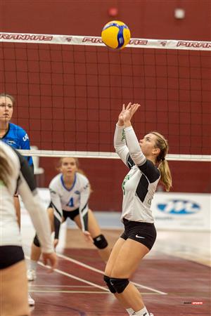 RSEQ - Volley Fém (D2) - UQAC (3) vs (1) UQO - Reel 2