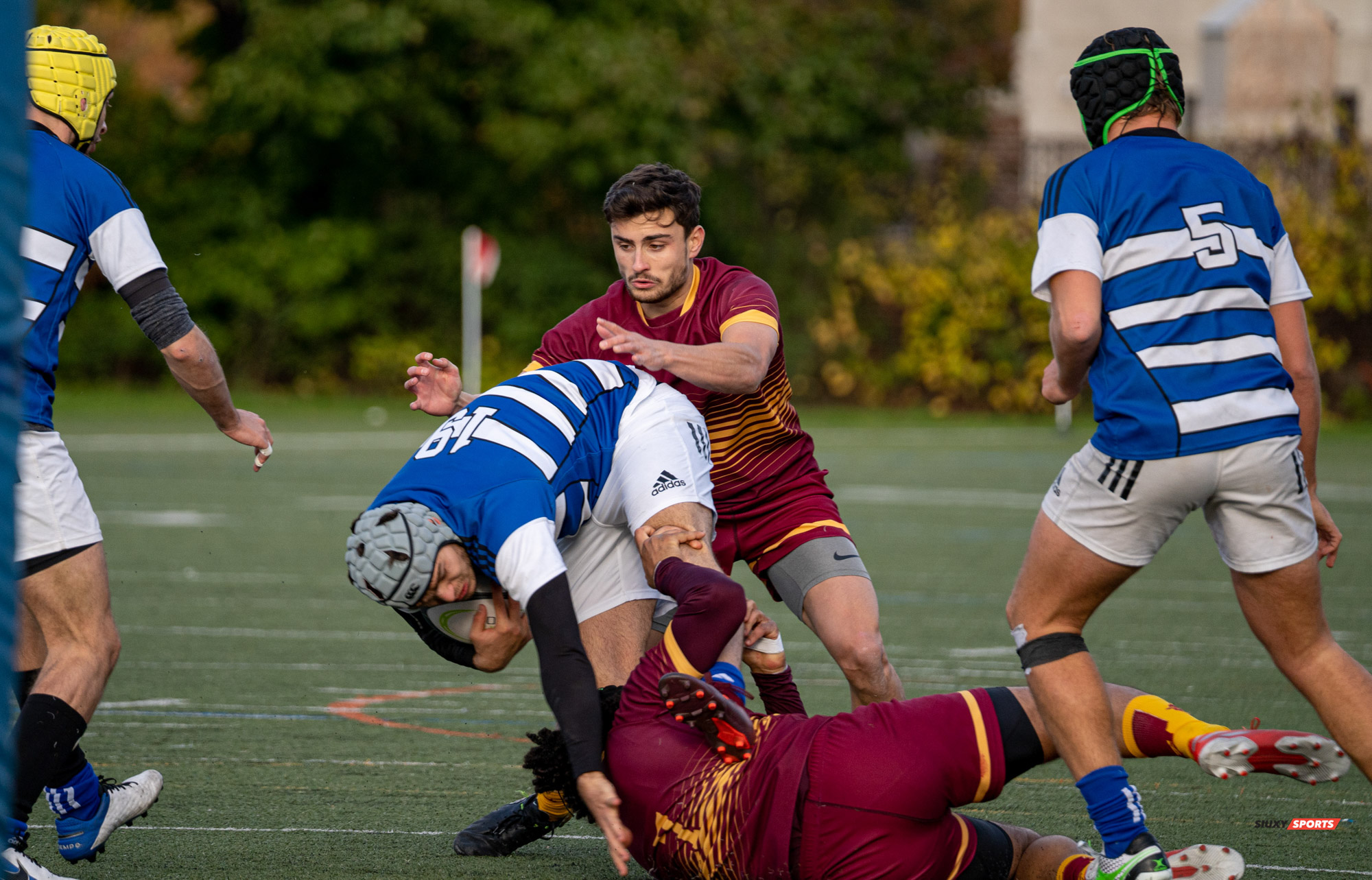  Université de Montréal - Université Concordia - Rugby -  (#UdeMvsConcordia2021M) Photo by:  | Siuxy Sports 2021-10-23