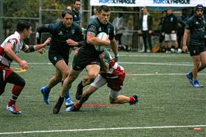 Keven Belouin - Rugby -  - Parc Olympique Rugby - Rugby Club de Montréal