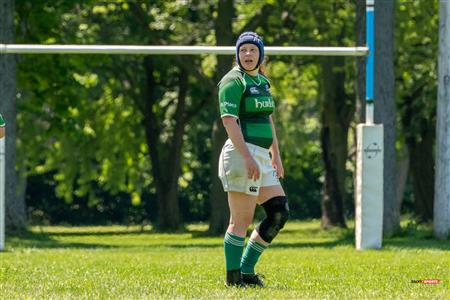 Wanderers (17) Vs (22) Irish - Provinciale 1 F