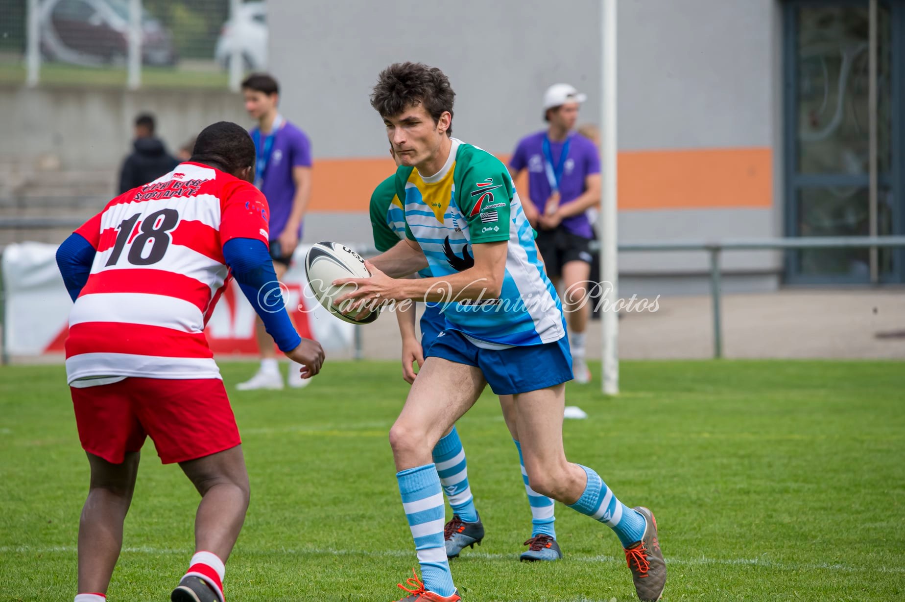   -  - Mixed Ability Rugby - Championnat de France de Rugby Adapté - 2022 (#CHAMPFrRugbyAdapte2022) Photo by: Karine Valentin | Siuxy Sports 2022-05-08