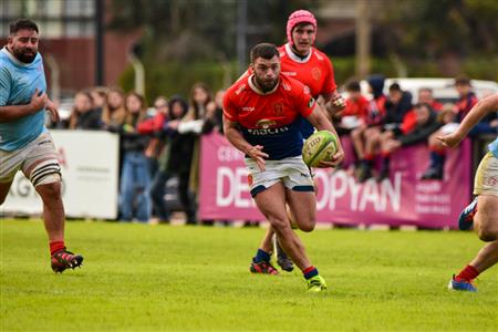 San Patricio (11) VS (15) Deportiva Francesa - URBA -  Primera