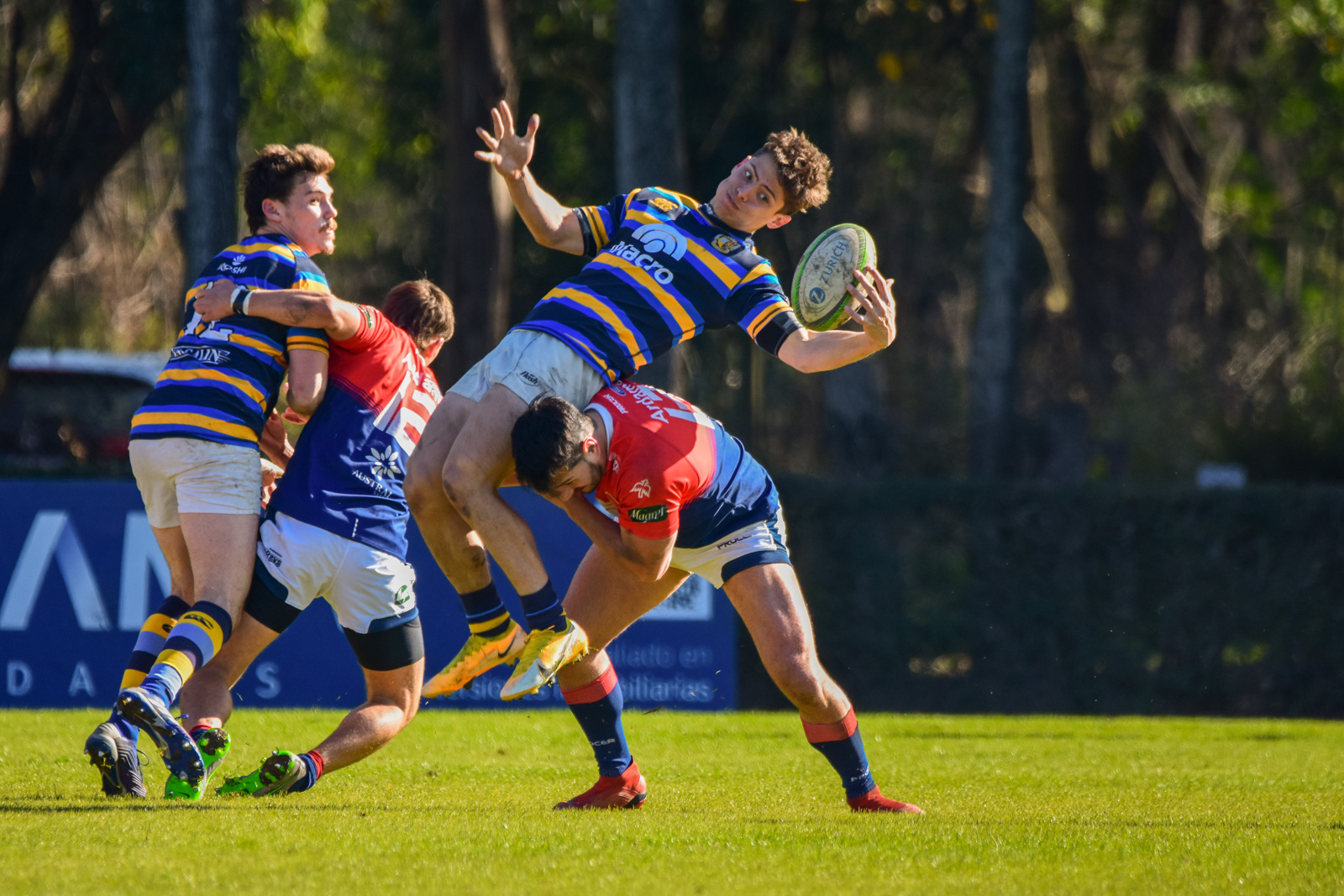  Club San Albano - Asociación Deportiva Francesa - Rugby - San Albano vs. Deportiva Francesa - URBA 1ra A - Primera, Inter, Preinter (#SanAlbanoDepo2022) Photo by: Ignacio Pousa | Siuxy Sports 2022-07-03