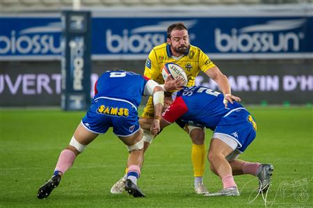 FC GRENOBLE RUGBY (19) VS USON NEVERS (18) - 2022