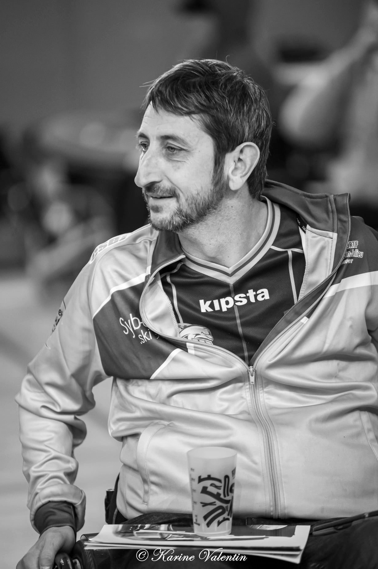  CS Bourgoin-Jallieu -  - Wheelchair rugby -  (#QuadRugbyGrenBourg2021Nov) Photo by: Karine Valentin | Siuxy Sports 2021-11-20