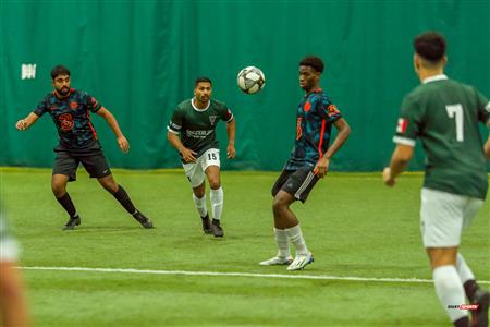 QSL - CS Pointe St-Charles (3) vs (3) Five Rivers FC - Reel A2